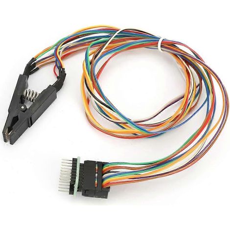 Programmierer-Testklemme SOP16 SOIC16 16-Pin IC-Testklemme SOP16 auf DIP8 Flash-Klemme