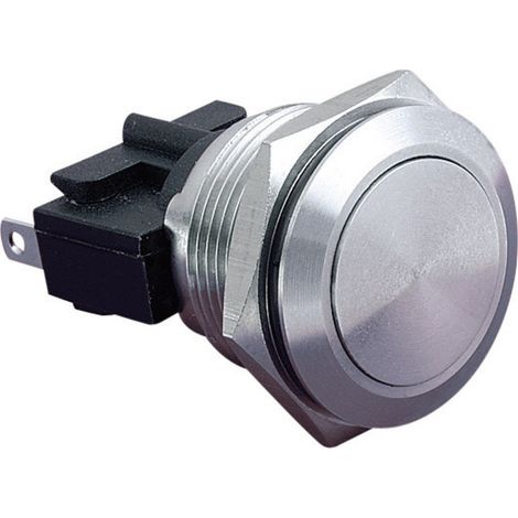 Bulgin MP0031 MP0031 Vandalismusgeschützter Drucktaster 250 V/AC 5 A 1 x Aus/(Ein) tastend (Ø x H) (1/2)