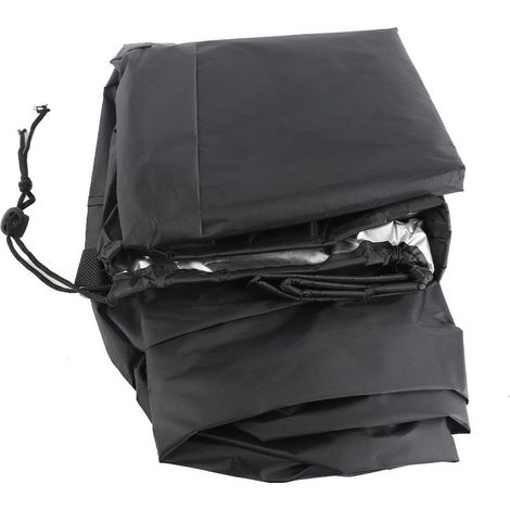 Couette d'extérieur pliable, en tissu Oxford 210D, facile à nettoyer, résistante à l'eau, avec espace de rangement. (1/5)