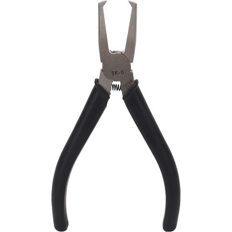 Feine 5,3-Zoll-Drahtzange mit 6 mm Breite für Draht- und Kunststoff-Drahtzangen (1/5)