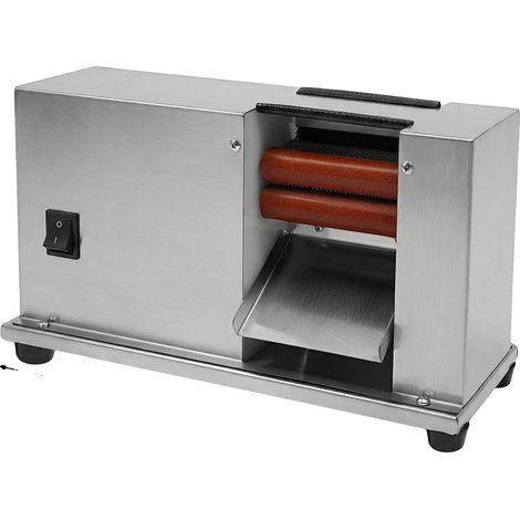 Bohnenschäler, halbautomatisch, robuster Edelstahl, Silber, EU (1/2)