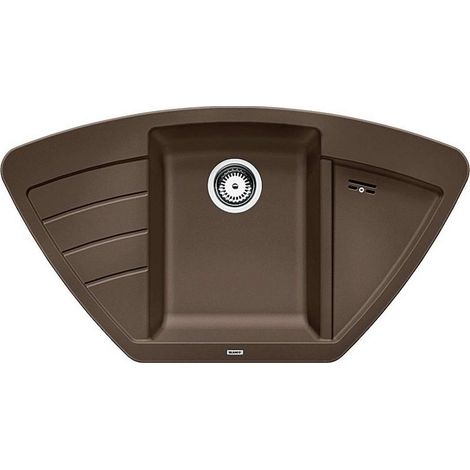 Blanco Zia 9 - Lavello in silgranit, 93x51 cm, caffé 515074 (1/3)