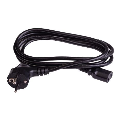 Câble d'alimentation 1.8 m noir - SLV 1008029