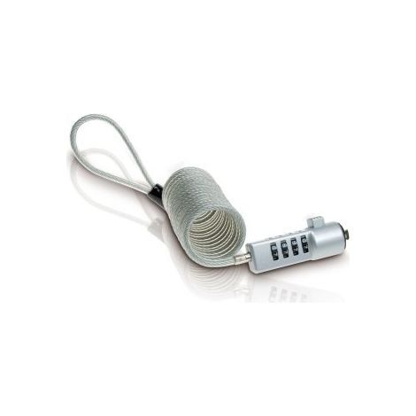 CABLE DE SEGURIDAD CONCEPTRONIC POR COMBINACION 1.9m C05-014