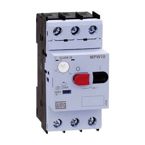 Weg MPW18-3-U016 disjoncteur protection moteur 16 A standard