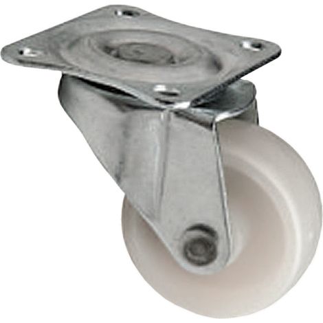 Möbelrolle mit Rollen-Ø 30 mm (1/2)