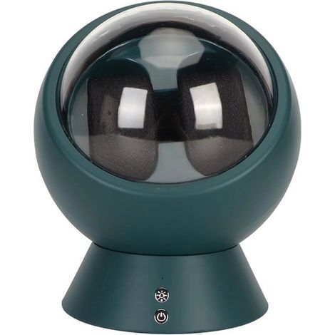 1 Stück. Farbe: Grün. Material: ABS. Doppelseitiger Uhrenbeweger für elektrische und mechanische USB-Uhren, geräuschloser automatischer Aufzug.