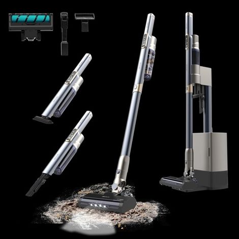 Cecotec Conga Scoba 2100 Station Aspirador Escoba 210W Base Autovaciado