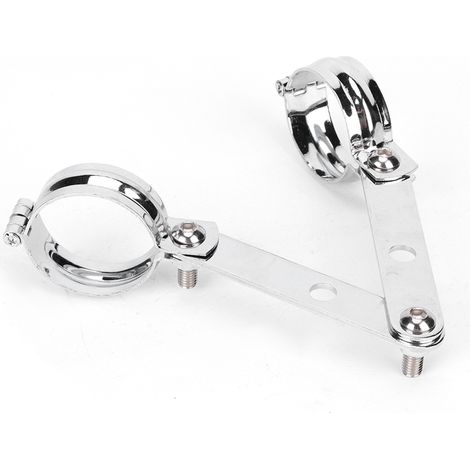Support de Phare Rétro Fixation Fourche Collier Universel pour Honda 41-51mm (1/5)