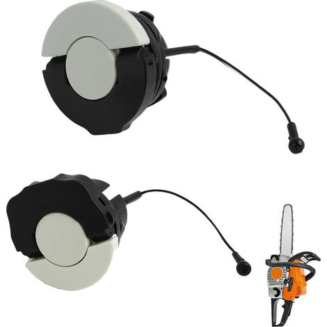 2PCS Bouchon d'Essence et Bouchon d'Huile pour stihl MS170 MS171 MS181 MS210 MS211 MS230 MS231 MS240 MS250 MS251 MS260 MS270 MS280 MS311 MS340 MS360 MS333 MS360 MS330 80 MS3. 81 MS390 MS391 (1/5)