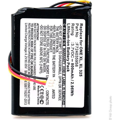 NX - Batterie GPS 3.7V 800mAh - 653443F702019386LG ICP523450 C1F724035958 (1/5)