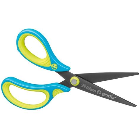 Ciseaux Griffix en titane pour gaucher, 14,5 cm, modèle Pelican