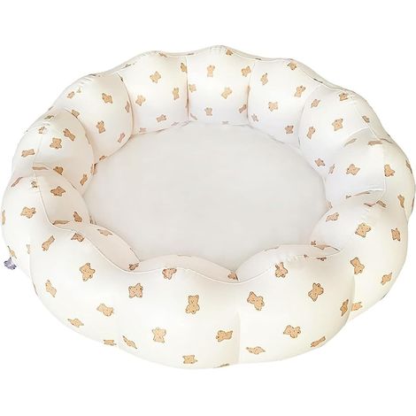 MINKUROW Piscina Gonfiabile per Bambini Petalo,Piscina Gonfiabile Rotonda per Bambini,Piscina per Bambini Rotonda per Bambini,Piscina per Bambini 90x25cm,Giochi d'Acqua Piscina per Bambini Estiva All' (1/5)