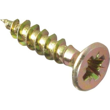 Multi-Purpose Pozi Screw CSK ST ZYP 4.0 x 17mm Box 200