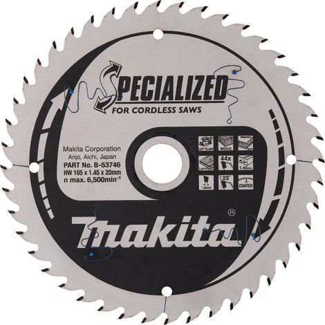 Makita D-53746 Lama per sega circolare 165x20 mm