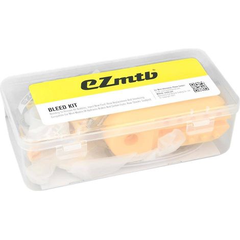 Kit de purge de freins hydrauliques ezmtb 2022 Lite