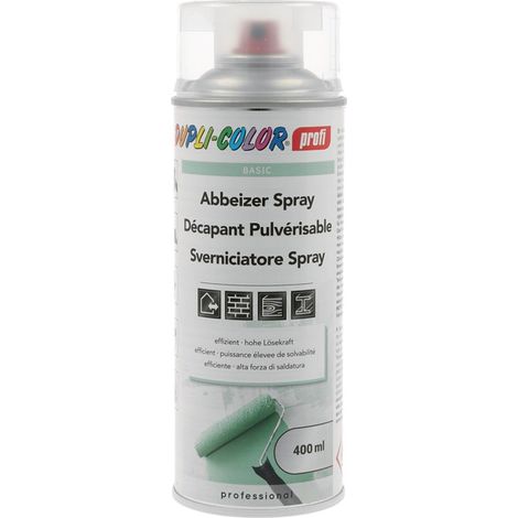 Abbeizer transp.400ml Spraydose DUPLI-COLOR (1/3)