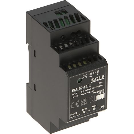 Alimentatore LED per binario GLP DC48V 36W (1/5)