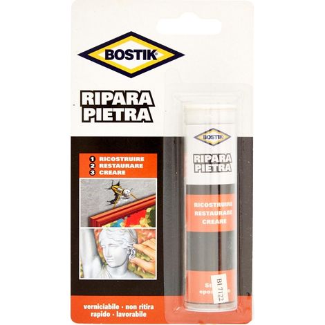 Bostik Ripara Pietra blister 56g - Stucco Epossidico