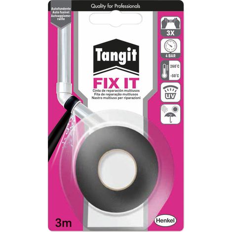 NASTRO MULTIUSO AUTOAGGLOMERANTE TANGIT FIX-IT 3 mt - TANGIT