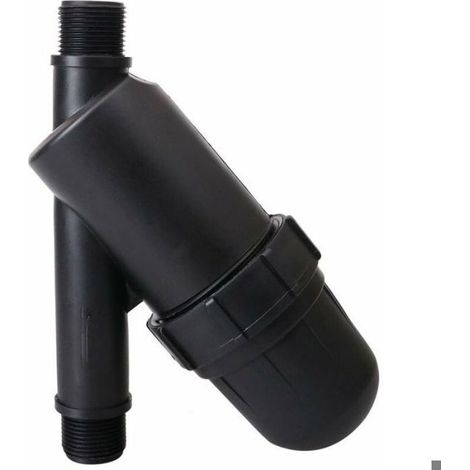 Filtre À Mailles - 120 Mesh - Pour Système D'irrigation - Raccord 3/4 Pouces - Protection Émétteurs Goutteurs Pulvérisateurs - 1 Pièce (1/5)