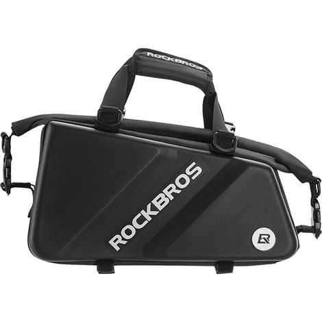 Borsa sportiva e da bici da montare sul portellone posteriore, capacità 11,6 l - nera (1/5)