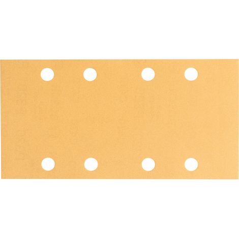 Bosch Schleifblatt C470, 8 Löcher, Klett, 93 x 186 mm, 320 50 Stk