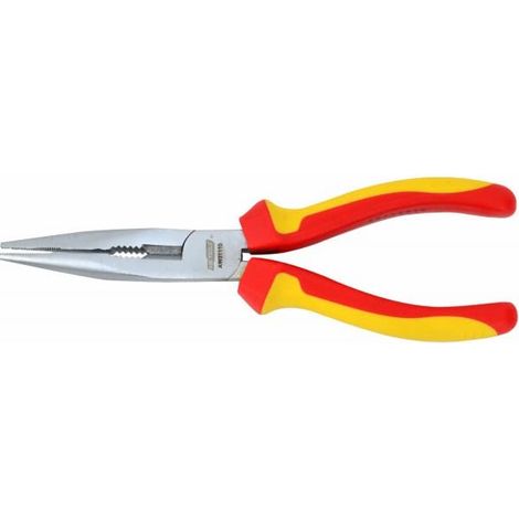 Awtools szczypce wydłużone proste vde 160mm