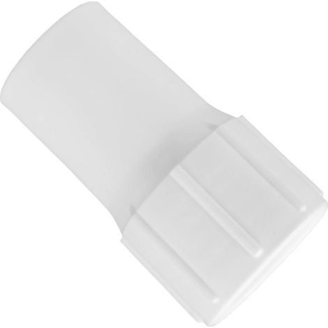 Raccord spiralé pour tuyau d'aspirateur, raccord fileté pour tuyau d'aspirateur de piscine, réparation de raccords d'entrée d'écumoire pour l'entretien et la réparation de piscines (1/4)