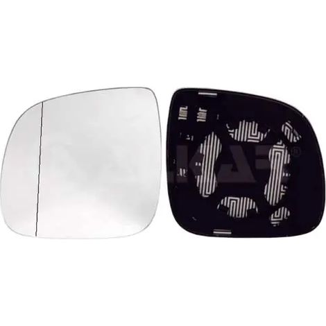 Verre de rétroviseur, rétroviseur extérieur ALKAR 6471137 VW 7L6857521K