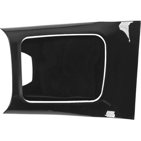 Garniture de panneau de levier de vitesse de console centrale de remplacement de luxe pour Mercedes-Benz GLC-Class X254 à partir de 2023 (côté gauche) (1/4)