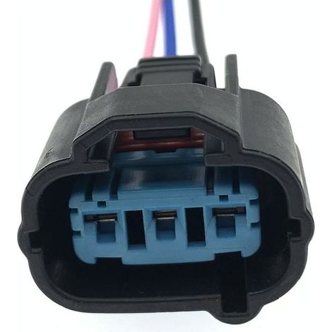 Die Teilenummer 6189-0596 ist mit den Steckdosen des Honda Odyssey (7. Generation), Accord und CR-V kompatibel. Es handelt sich um eine DJ7037-2-11/21 3P-Steckdose (Einzelstecker).