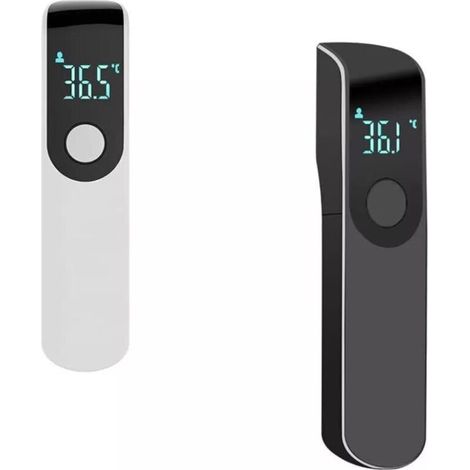 Thermomètre Frontal Infrarouge médicale Thermomètre sans Contact pour Adulte Enfant bébé. Affichage LCD