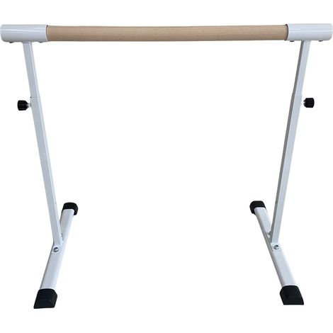 Barre de ballet autoportante Master 110 cm - réglable - en bois