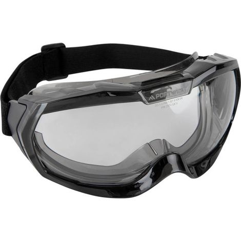 Gafas protectoras ultra seguras y ligeras sin ventilación PS67