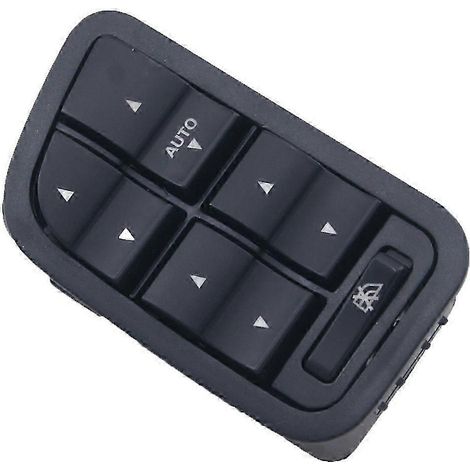 Interrupteur de lève-vitre électrique BAF14A132A pour Ford Falcon 2002-2008 (conduite à droite), accessoires auto, noir, bon état. (1/5)