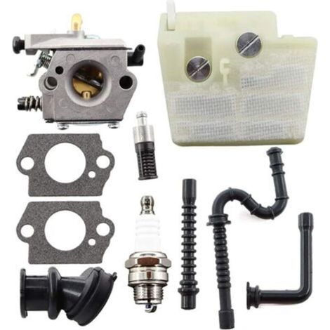 Carburetor Kit for Stihl 024 026 MS240 MS260 024AV 024S Walbro WT-194 Chainsaw Air Filter Intake Manifold Replaces 11211200611 (1/5)