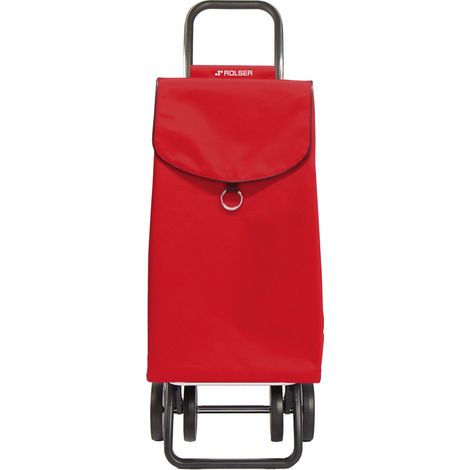 Carro Compra Pep 2+2 Ruedas Rojo 25 Kg - Rolser (1/5)