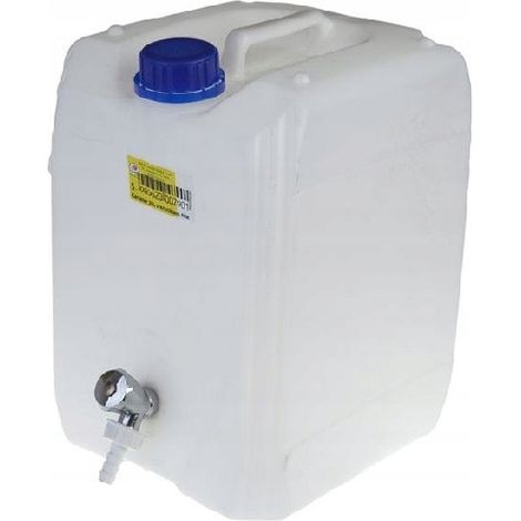 Bonbonne d'eau avec robinet 20 l