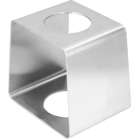Filtre à café en acier inoxydable brossé, léger et facile à utiliser à la maison, au café ou au bureau. (1/4)