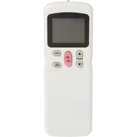 Télécommande de rechange pour climatiseur compatible - pour Miller Teco Carrier R11cg / E R11hg (1/5)