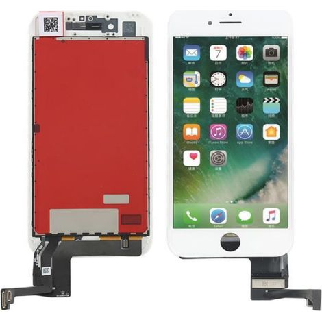 Ecran Iphone 7 - LCD + Vitre Tactile - Blanc - Compatible iPhone 7 4.7 Pouces - 1 Pièce (1/4)