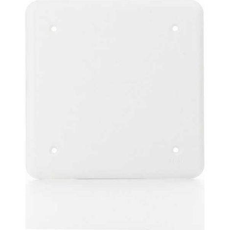 GW48013 Tapa inferior de caja 92x92 mm