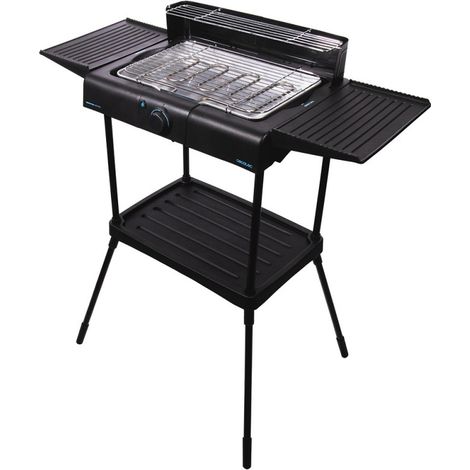 Elektrischer Grill Cecotec stark schwarz 2400 W Edelstahl (1/7)