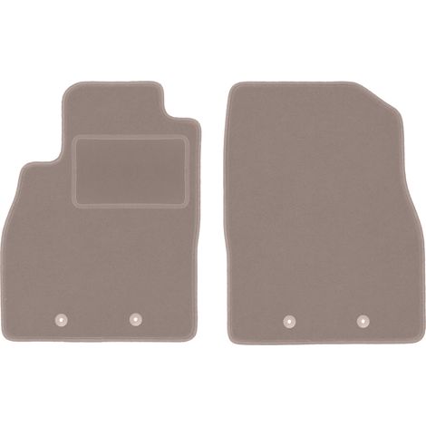 Tapis avant beiges pour : Chevrolet Volt à hayon (2012-2017) (1/5)