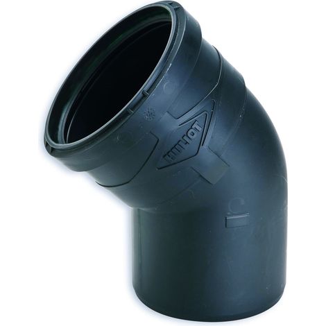 Bampi - Curva 45° Ø110 Ad Innesto Ultra Silent