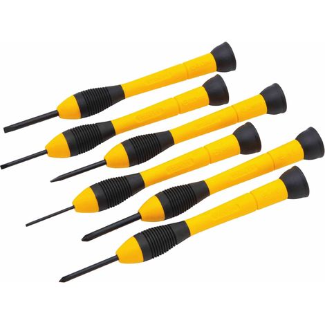 Stanley 66-052 set di cacciaviti manuali Set di cacciaviti di precisione de set