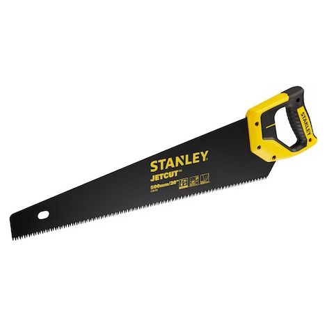 Lama di Sega - 500 mm - Lama JetCut Blade Armor - Taglio a sezione grossa - STANLEY, 2-20-151