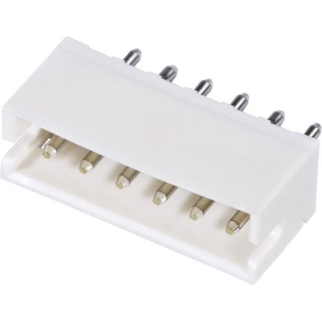 JST Einbau-Stiftleiste (Präzision) ZH Polzahl Gesamt 12 Rastermaß: 1.50 mm B12B-ZR (LF)(SN) 1 St.