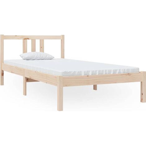 Maison Exclusive - Giroletto in Legno Massello 90x190 cm Single (1/5)